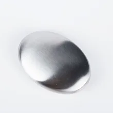 1 шт., для удаления запаха, бактерицидное мыло из нержавеющей стали, для кухни, для удаления запаха, мыло