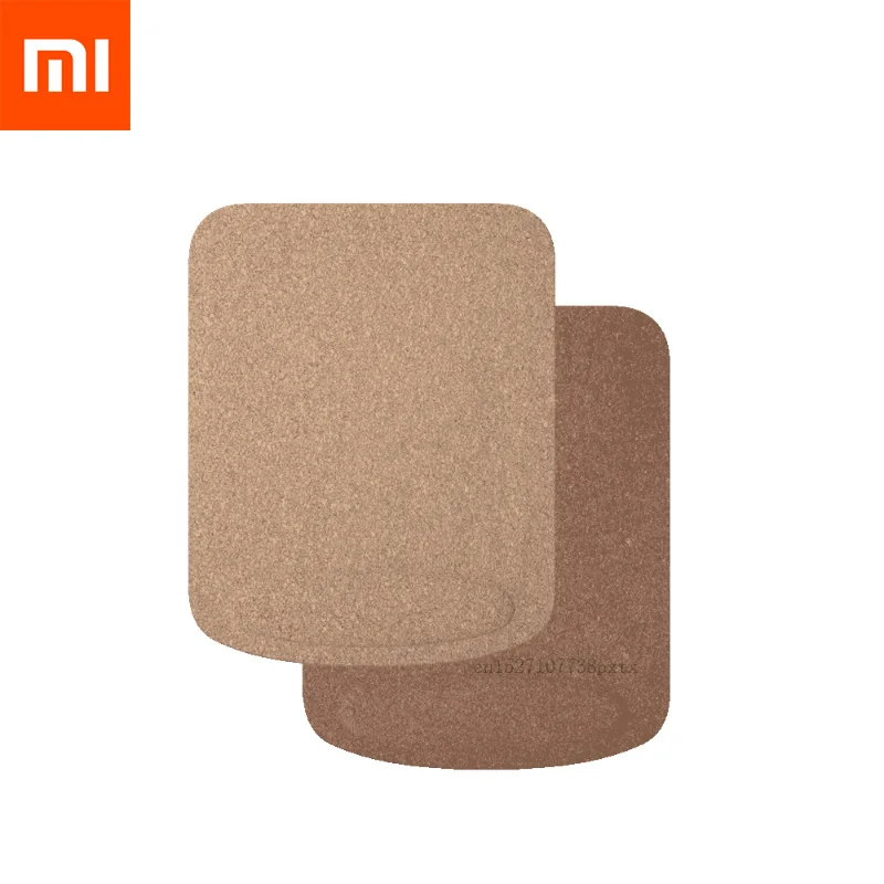 

Xiaomi Mijia Natural Cork Mouse Pad Relieve Wrist Pressure Waterproof and Oil Resistant Natural Material Suitable for office