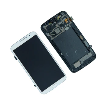 

LCD Display For Samsung Galaxy Mega 6.3 i9200 i527 i9205 LCD Display Touch Screen Digitizer Assembly With Frame Repair Parts