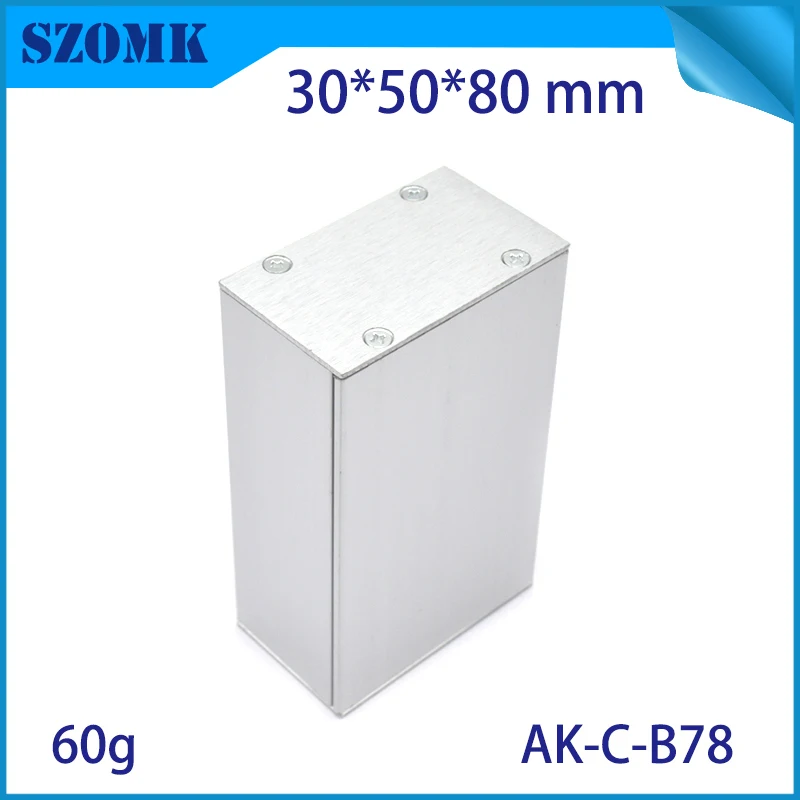 aluminum box for electronic project extruded aluminum electrical cabinet szomk aluminum housing for pcb design GPS control enclosure (3)