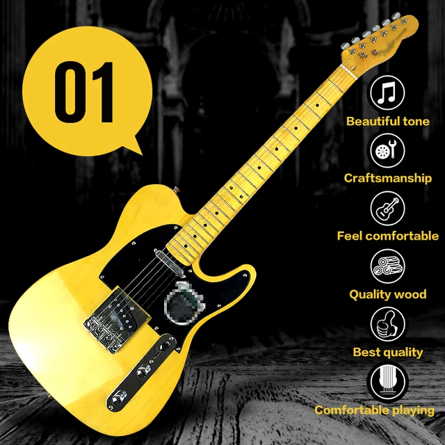 Cheap 2016 new style Telee electric guitar we can make various models of electric guitar price most favorable free shipping