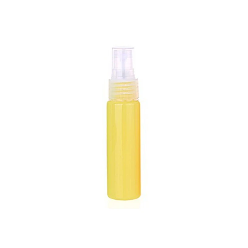 1 шт. прессованная бутылка для духов, портативная дорожная упаковочная бутылка-контейнер для косметики, мини пустая силиконовая многоразовая - Цвет: 30ml Almond yellow