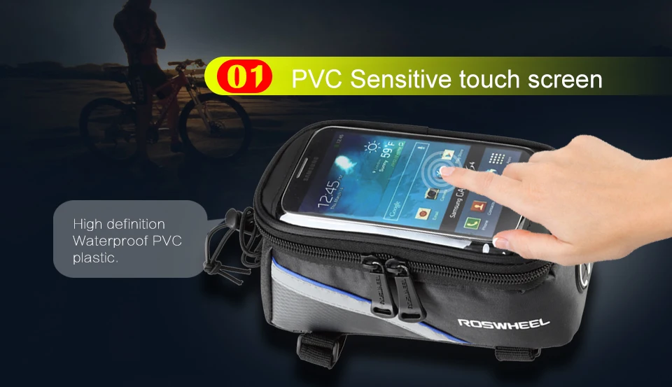 Cheap ROSWHEEL BICYCLE BAGS CYCLING BIKE FRAME IPHONE BAGS HOLDER PANNIER MOBILE PHONE BAG CASE POUCH 4 Cheap ROSWHEEL BICYCLE BAGS CYCLING BIKE FRAME IPHONE BAGS HOLDER PANNIER MOBILE PHONE BAG CASE POUCH 4