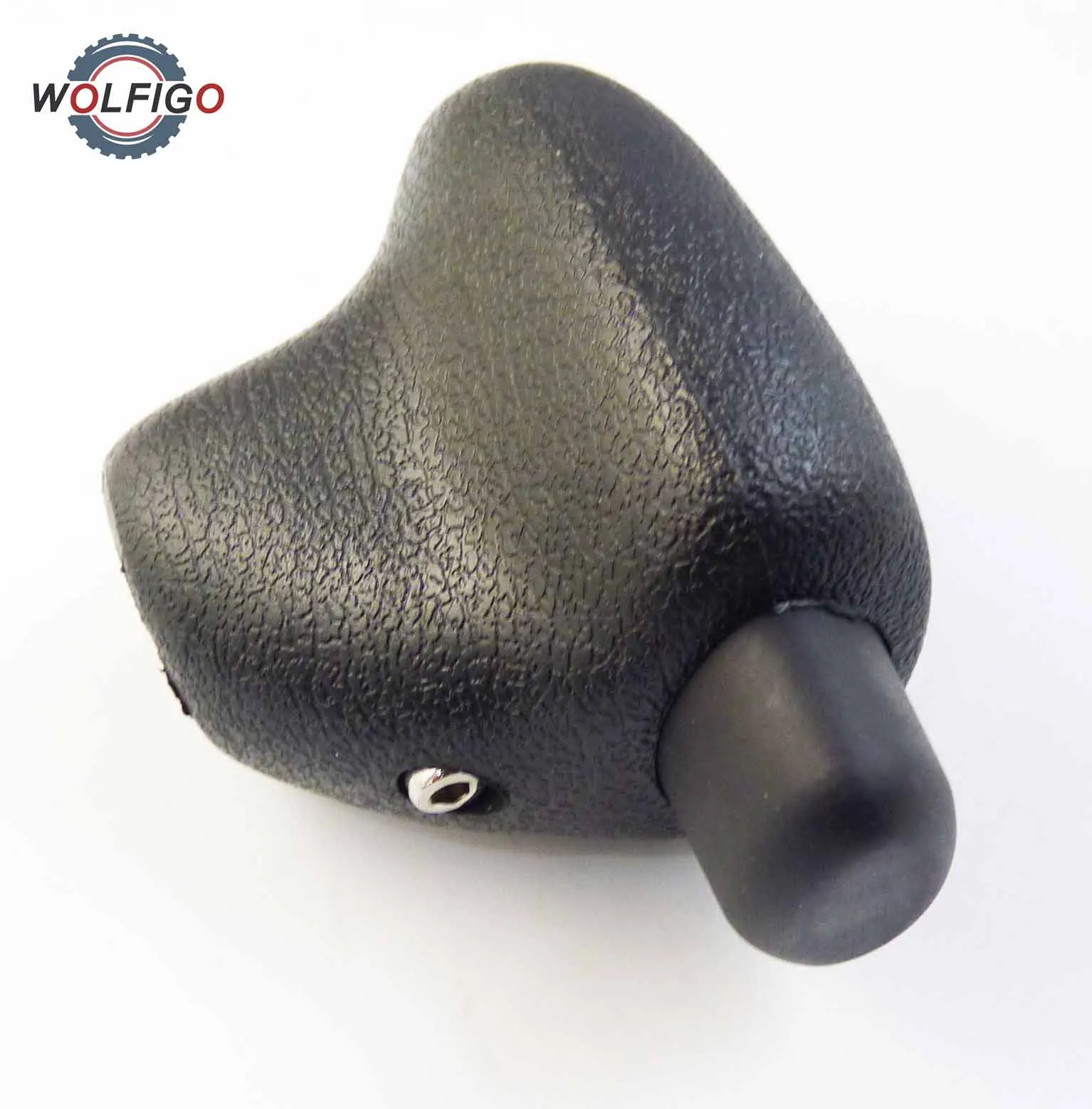 357713139A Automatic Gear Shift Knob Black For VW Golf Mk3 Passat B3 B4