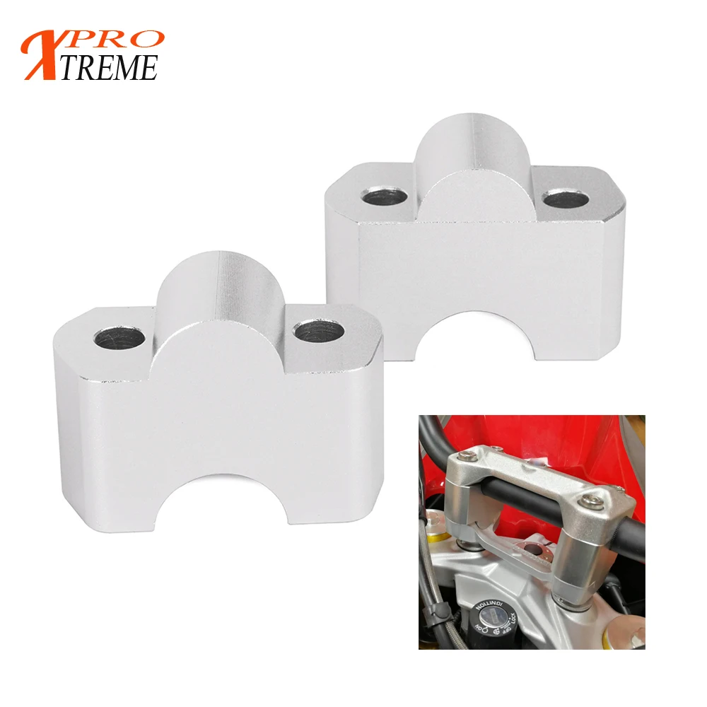 Motorbike Handle Bar Clamp Extend Handlebar Riser Kits For BMW G310GS