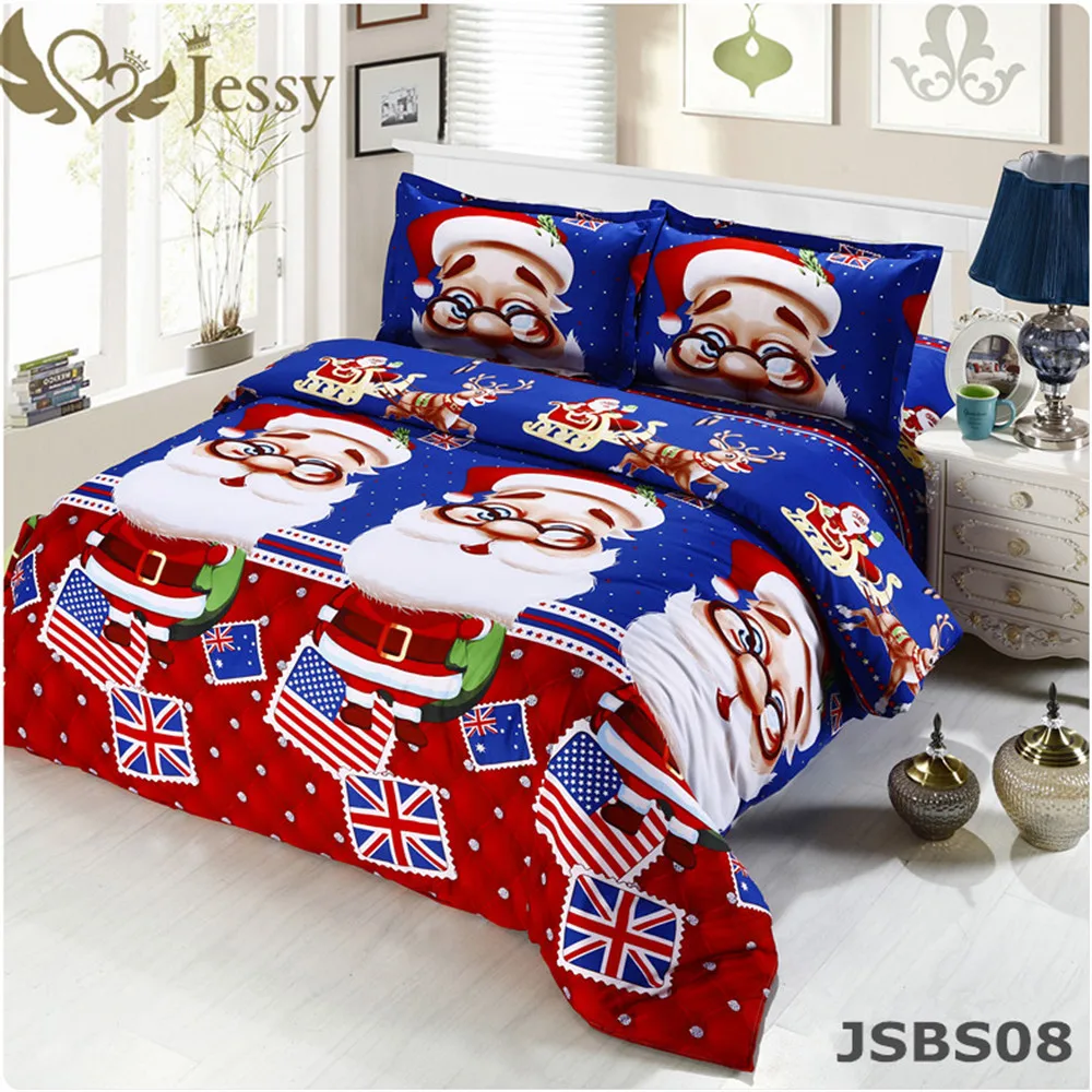 Kids christmas bedding sheets This Christmas, give the coziest gift of all with bedding and bedding accessories. From luxury sheet sets to comfortable memory foam, bedding can make a great gift. You can often find the best bedding for a great price at online retail sites, especially during holiday sales like Black Friday and Cyber Monday.
