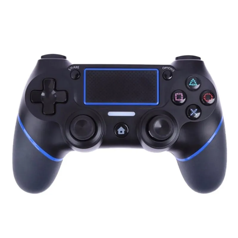 Suitable for PS4 Wireless Bluetooth Vibration Touch Screen Game