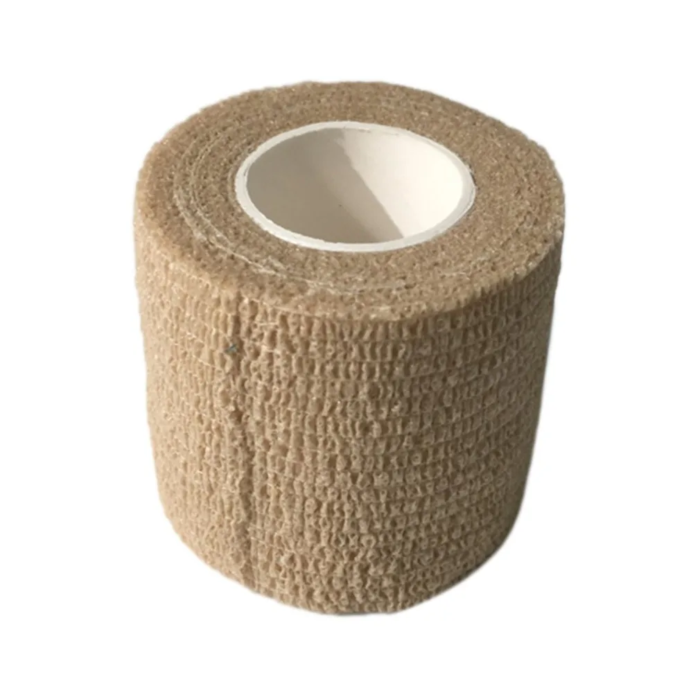 Disposable Tattoo Grip Cover Wrap Self Adhesive Elastic Bandage for