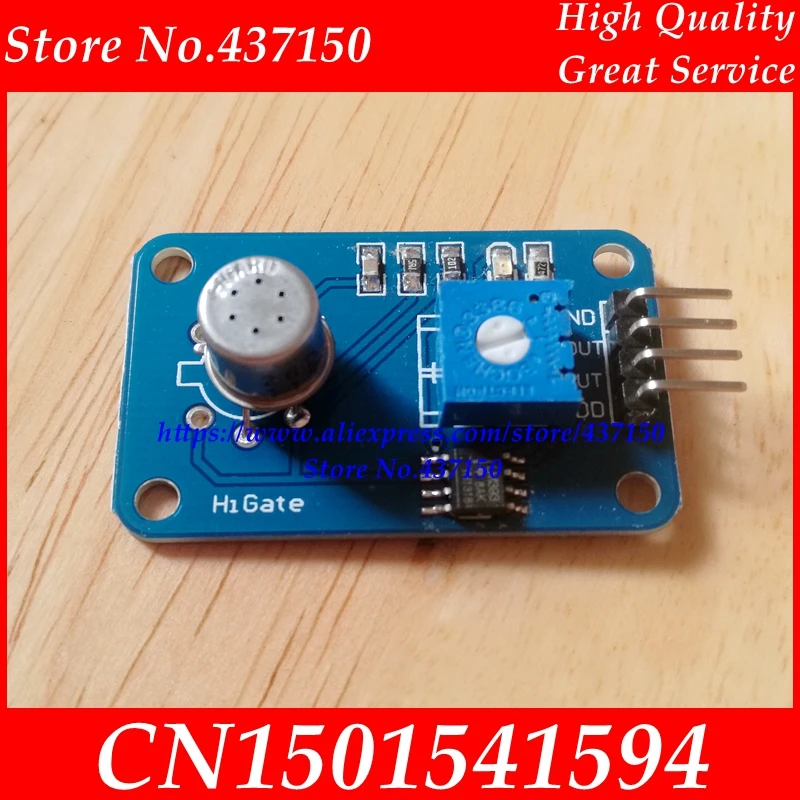 alcohol sensor TGS2620 gas sensor module , gas sensor
