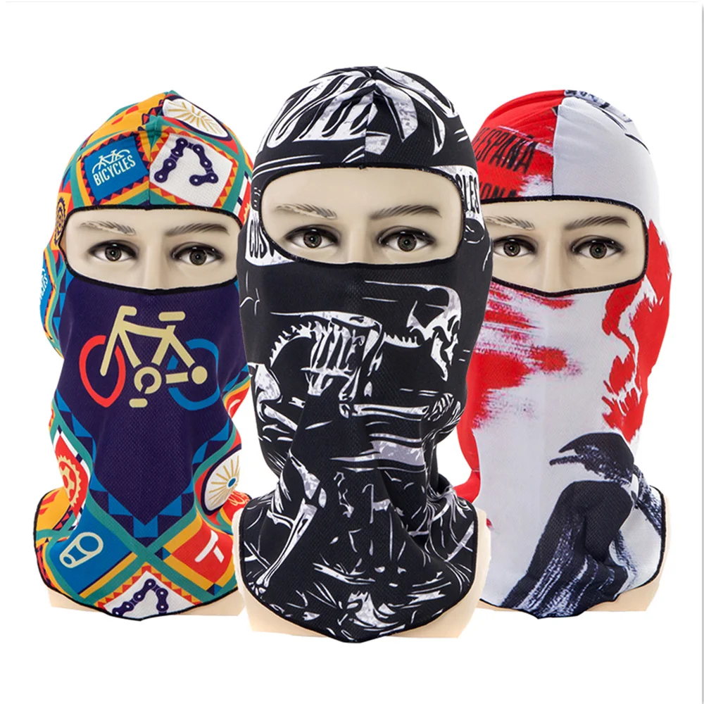 Windproof Motorcycle Face Masks Balaclava Dust proof Mouth Cover