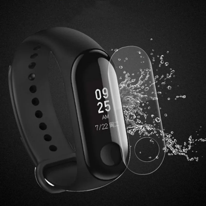

2pcs Protector Film For Xiaomi mi 3 for Mi Band 3 Ultrathin Screen Protective Film For Miband 3 Smart Wristband Bracelet