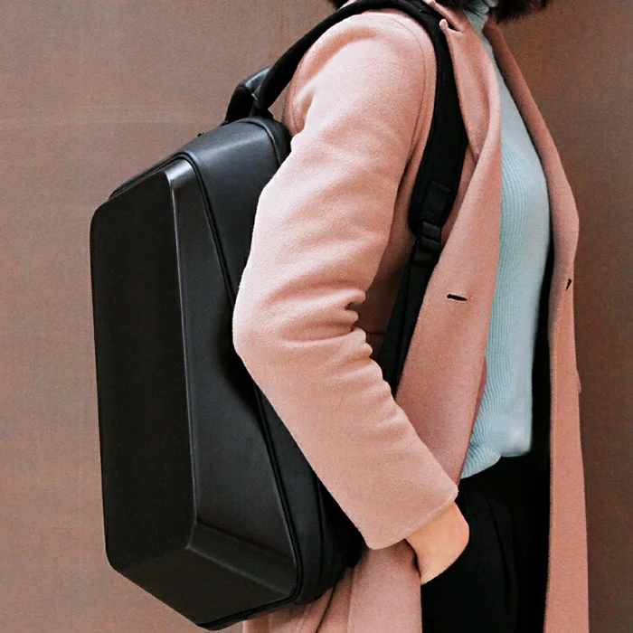 Xiaomi BEABORN Business Backpack Adjustable 180 Degree Opening and Closing S type Widened Shoulder