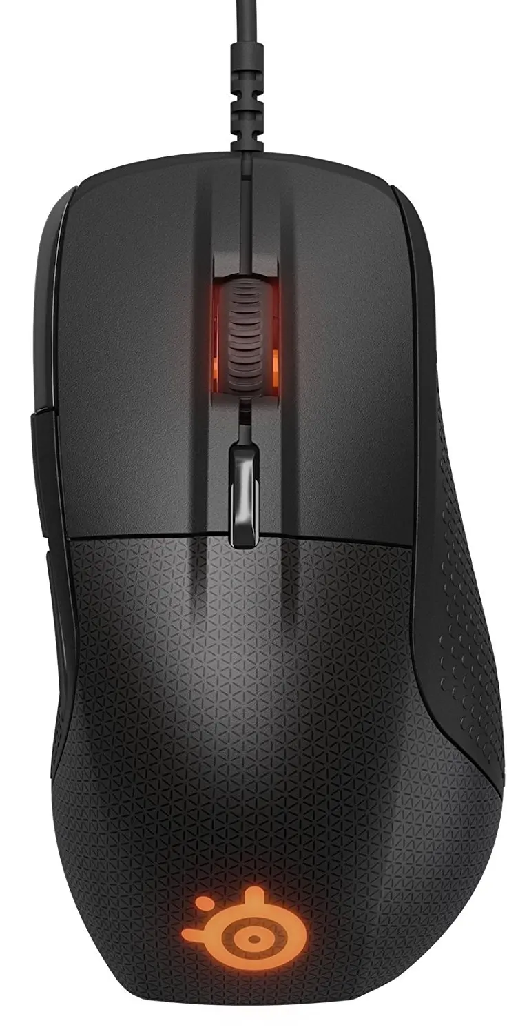 Игровая мышь SteelSeries Rival 700 оптический сенсор 16000 CPI OLED дисплей тактильные