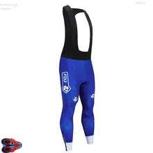 Pro Команда UCI синий FDJ Велоспорт комбинезон для мужчин Mtb велосипед Ropa Ciclismo влагу Велосипедный спорт шорты для езды 9D гель площадку