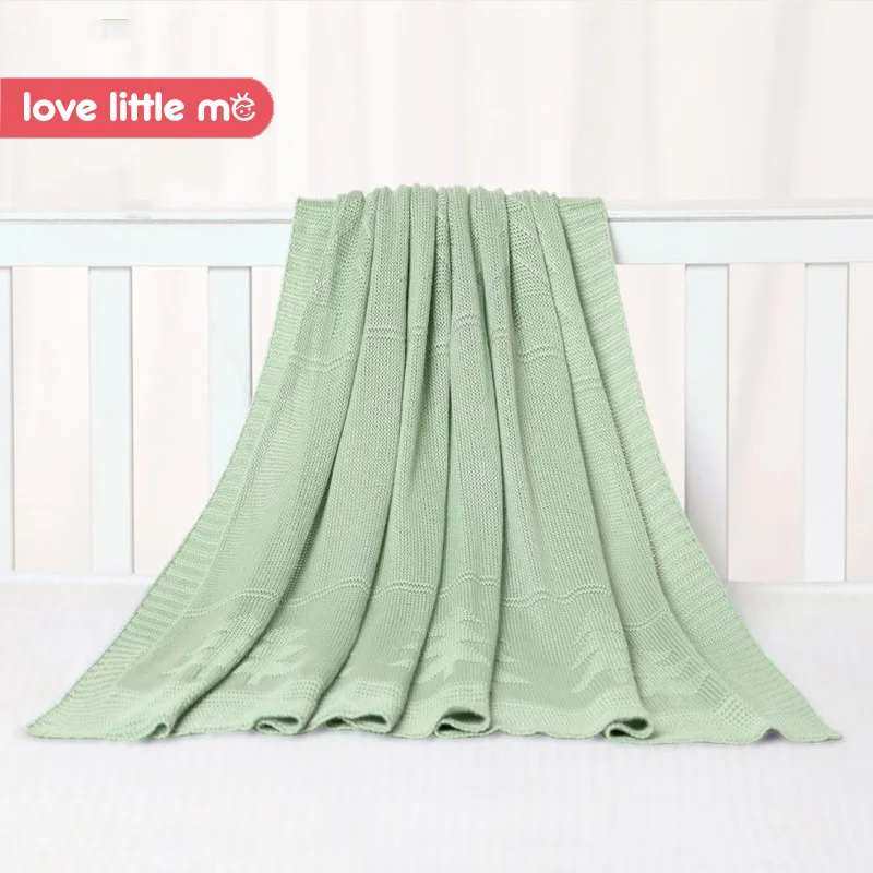

Love Little Me Bamboo Fiber Summer Baby Blanket Breathable Soft Bedding Blanket Bath Gauze Infant Wrap Stroller Cover Blanket