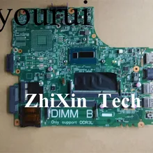 Yourui для Dell 14R 5437 3737 ноутбук mortherboard с i5-4200u Процессор DOE40-HSW CN-0YGRK4 0YGRK4 YGRK4 тестирование