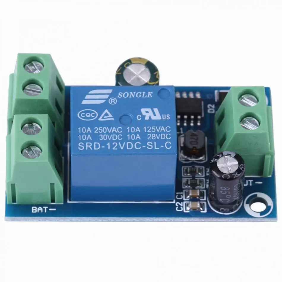 

DC Power Supply Battery Controller Automatic Emergency Power Switch Module Backup Battery Switch 12V Hot Sale