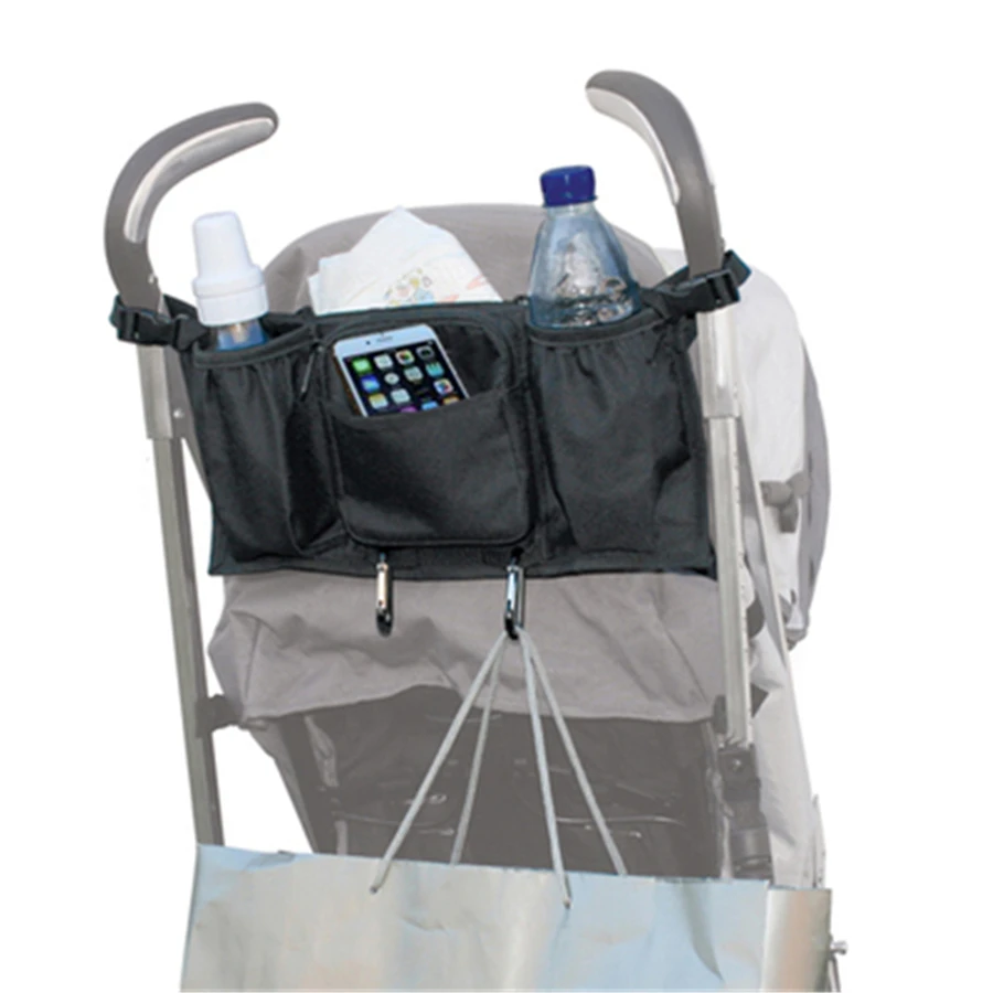 Baby Stroller Organizer Bags For Mummy Hanging Carriage Strollers Hook