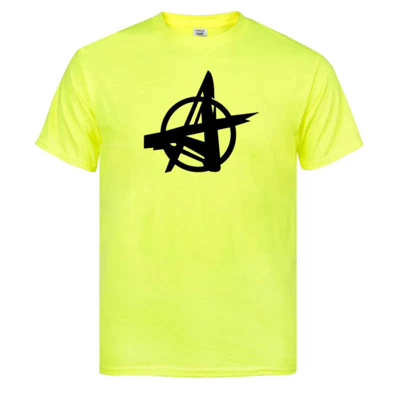 Alice Music Rock Blank T-Shirt Men Short Sleeve Tshirts Solid Cotton Homme Tee Shirt 3XL Summer Men Clothings Plus Size