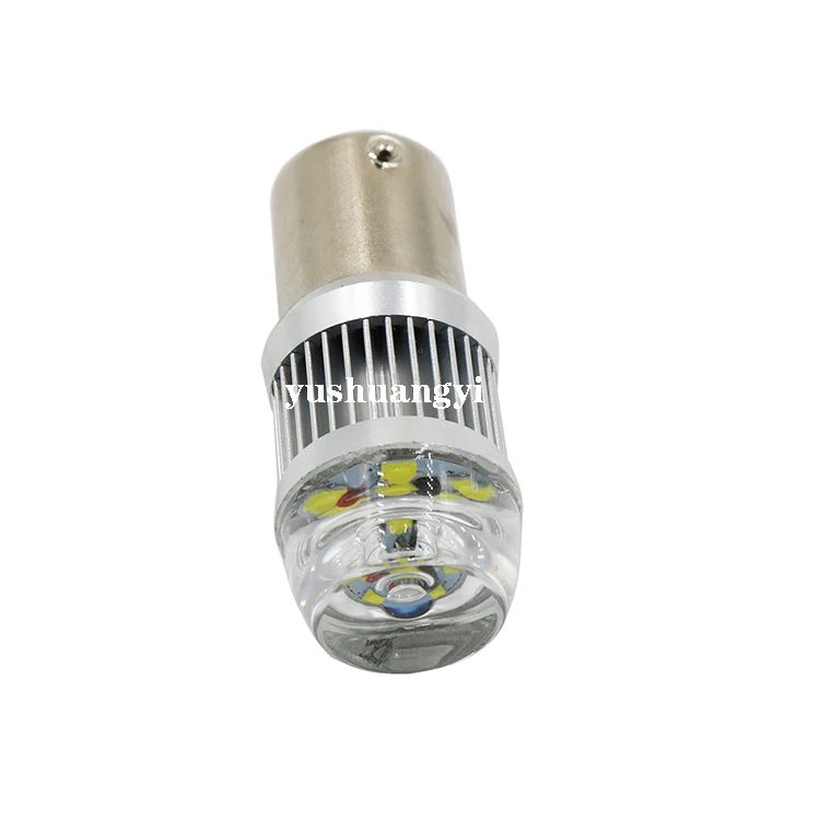 YSY 10 шт. 1156 P21W PY21W S25 3156 1157 BAY15D 6Led машинные Led поворотные парковочный сигнал задние фонари тормоза задние фонари авто задний Реверс лампы