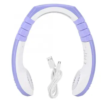 

Portable Fan Hands-free Neck Hanging USB Charging Mini Sports Fan 3 Gears USB Air Cooler Small Air Conditioning Appliances