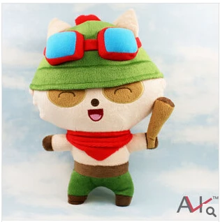 

League of Heroes Plush Toys 27cm Timothy Hero Doll Cartoon Toys Game cartoon Free Shipping