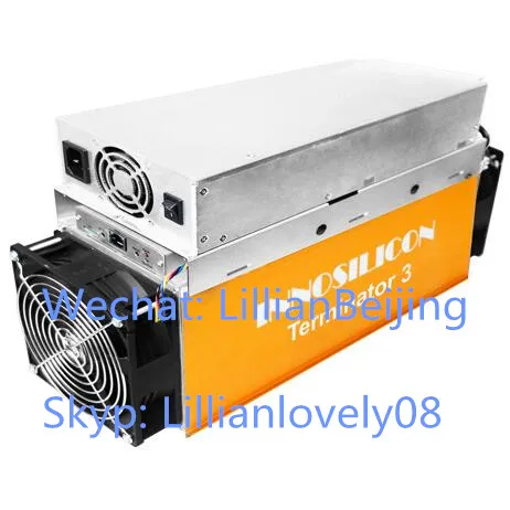 

New stock INNOSILICON T3 Terminator3-50T 50T Miner sha256 asic miner T3 50Th/s bitcoin BTC miner T3 50T with psu power supply
