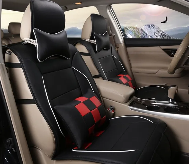 Free Shipping Special Offer Danny Leather Car Seat Cushion Universal