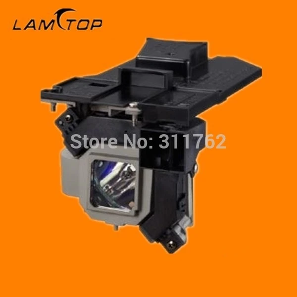 Free shipping Lamtop projector lamp with housing NP30LP fit for NP