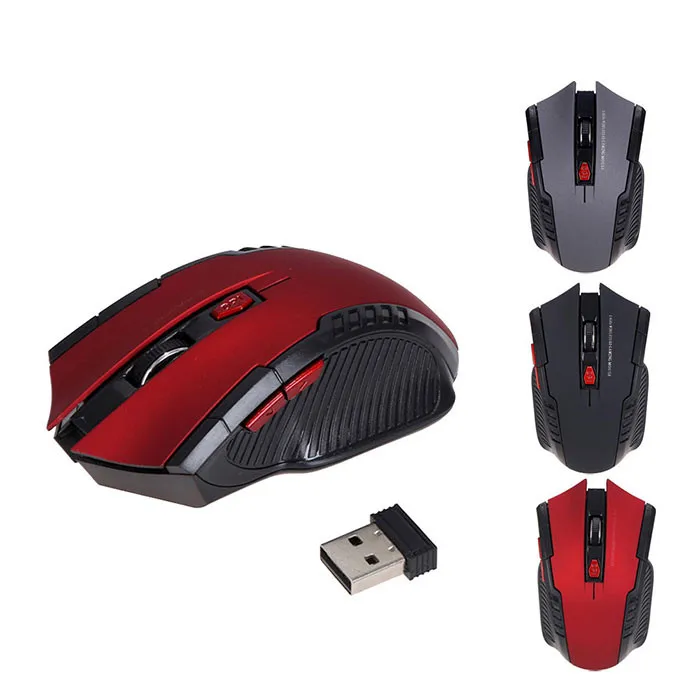 

2.4GHz 1600DPI Wireless Optical Mouse USB Scroll Mice for Tablet Laptop Computer F626
