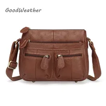 Дизайнерские сумки, Повседневная маленькая сумка, Женская Высококачественная сумка из натуральной кожи, Женская коричневая сумка через плечо, 5 цветов