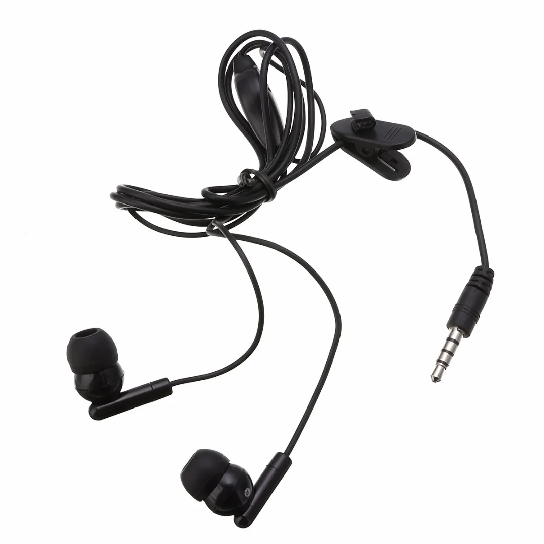 

Mayitr 1pc High Sensitivity Earphone Wired Gaming Headset Ear Phone With MIC + Vol Control For Sony PS4 Playstation 4 Controller