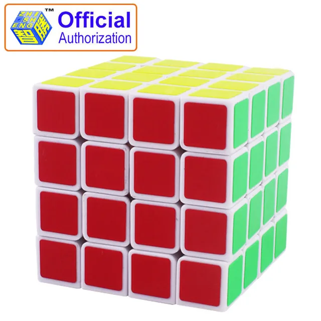 Magic Cube 4x4x4 6CM Full Closure Highly Fault-tolerant Non Card Angle Speed Puzzle Cubo Magico 3