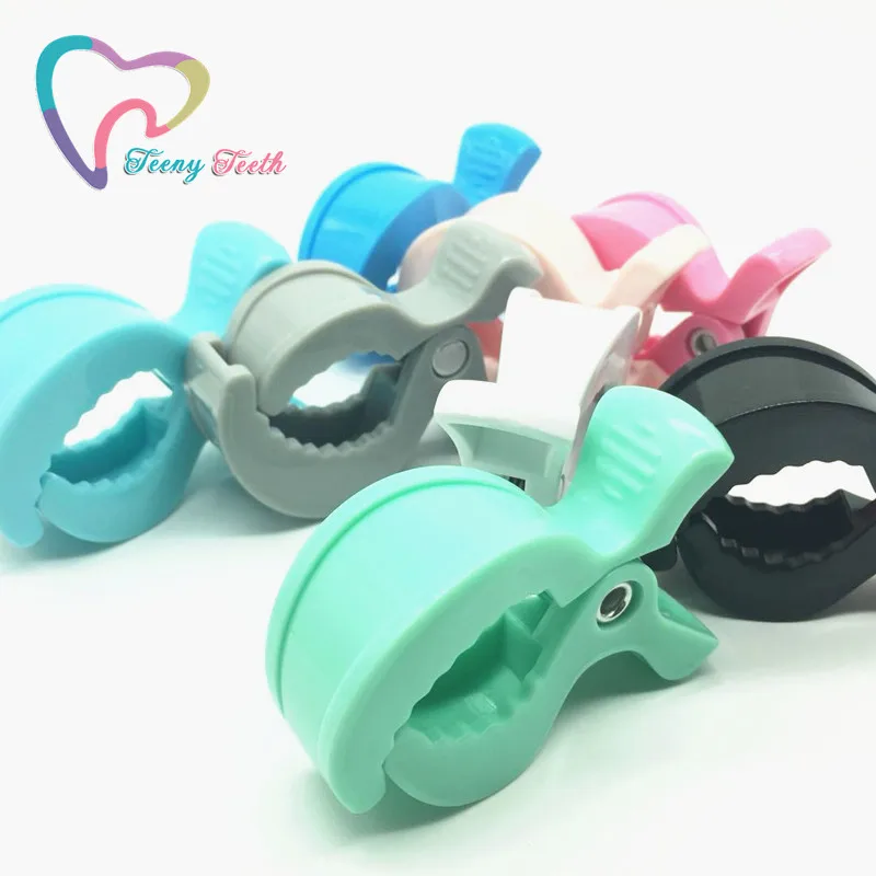 Teeny Teeth 20 PCS Toy Hook,Toys Hangers,Baby Gramercy Stroller,Plastic