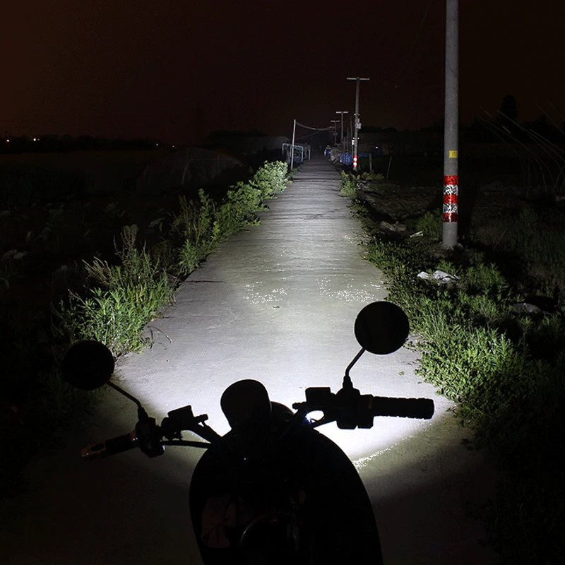 Todos os Motorbike Led para Motocicleta tipo Universal Lâmpada M02e h4 Hs1 Ba20d P15d h6 3500lm 35w 6cob 6000k Rtd ac & dc 15 High Quality