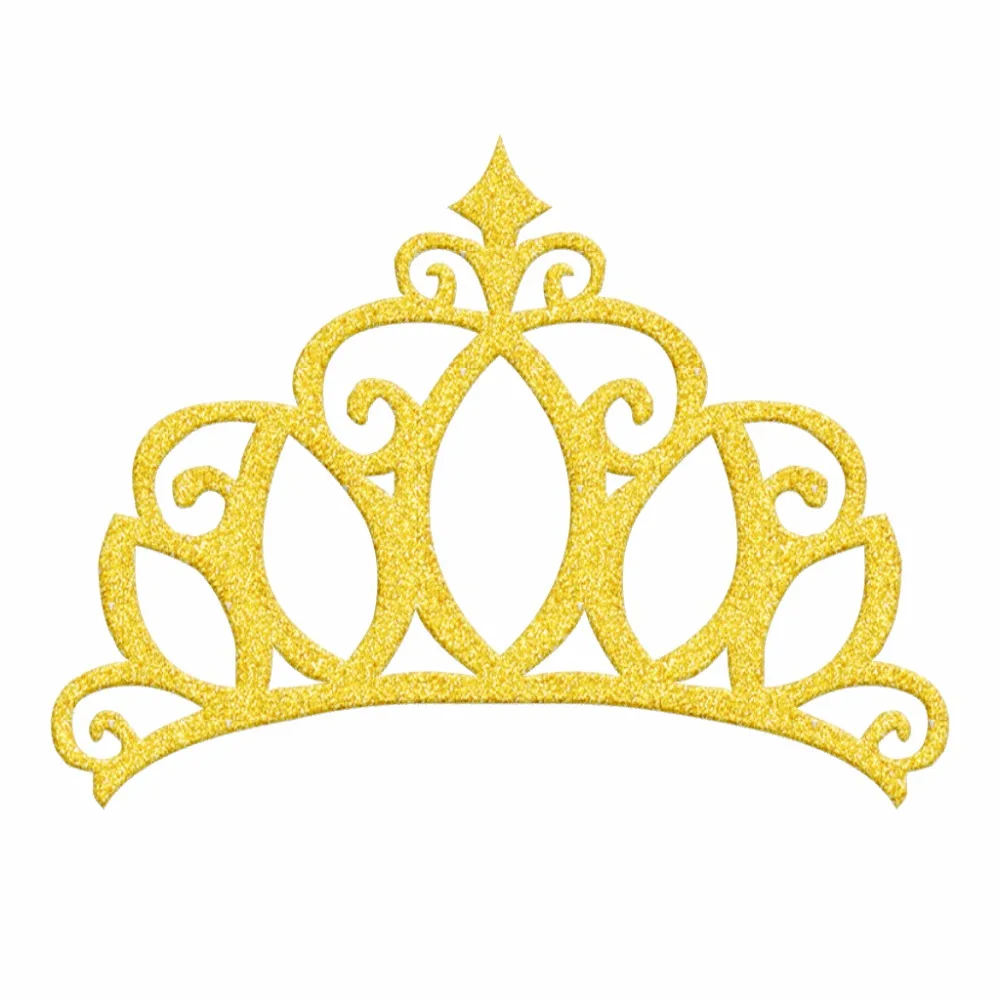 20шт Блестящий серебряный золотой полый сувенир в Царском стиле счастливый для именинного пирога топперы Свадебный кекс Топпер декорирование лазером