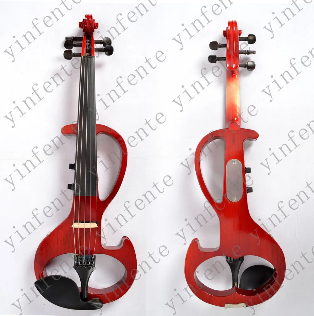 

New 4/4 Electric Violin 5-string Silent Wonderful Sound Solid Wood