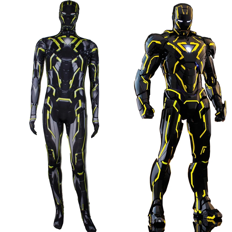 Iron Man 2 Tron Legacy 2.0 Costume Cosplay Tron Legacy Of Light Speed Huang...