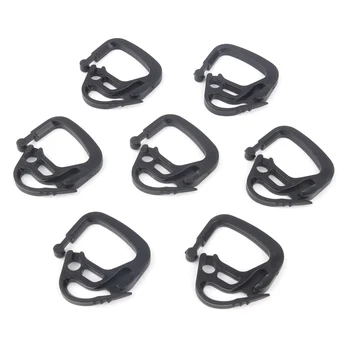 

100pcs/lot Shading Net Hook Agriculture Farm Greenhouse Curtain Line Sunshade Net Outdoor Courtyard Culture Fence Line Hooks