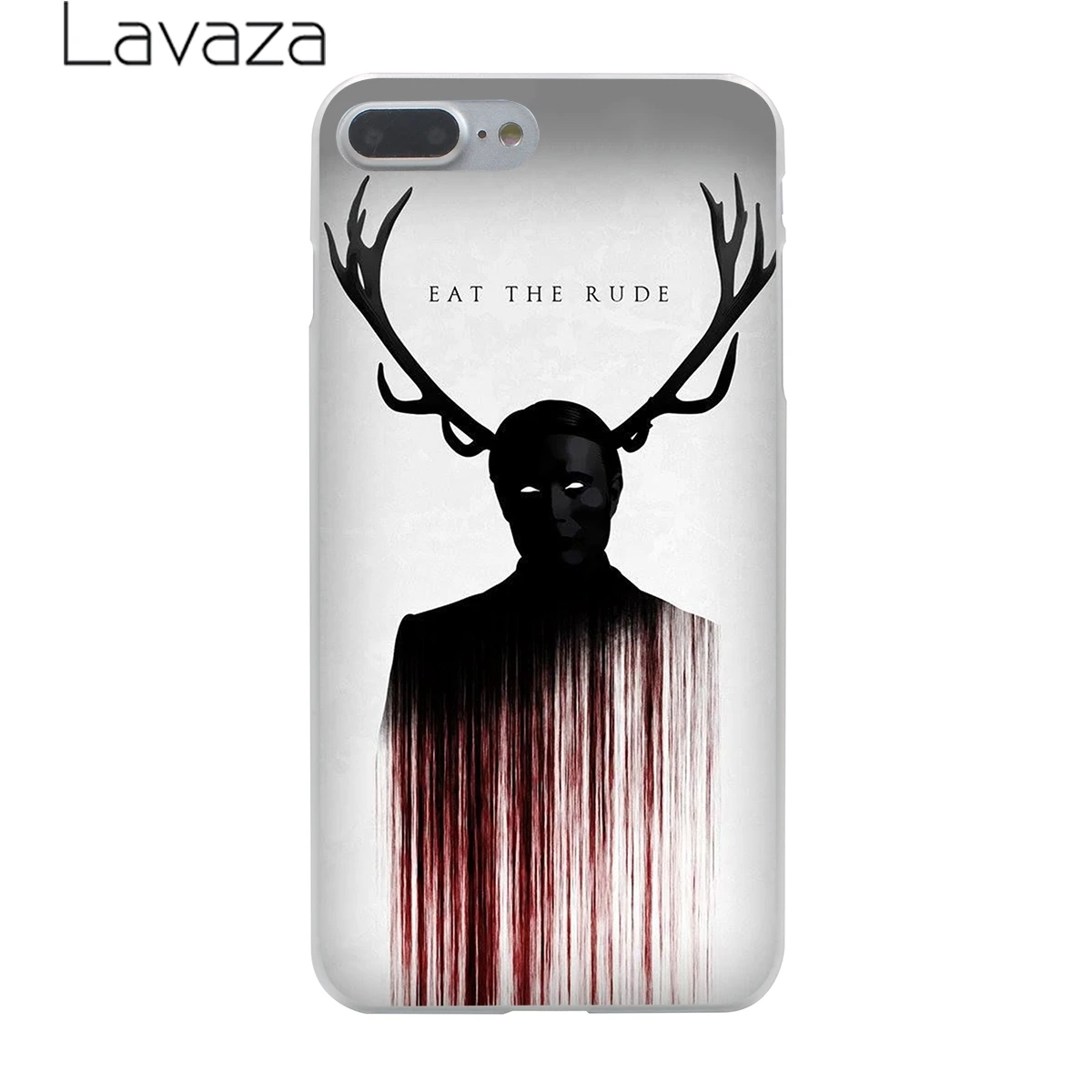 Жесткий чехол для телефона Lavaza Hannibal eat the rude iPhone XR X XS 11 Pro Max 10 7 8 6 6S 5 5S SE 4 4S|case a|case
