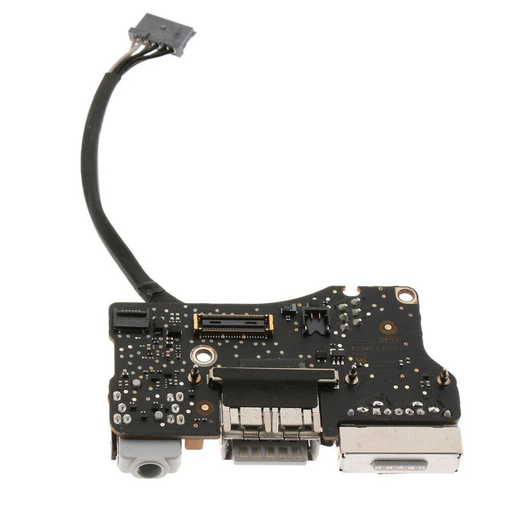 

A1466 2013-2018 DC Jack Connector Audio Board 2012 Easy Install USB Power Adapter Stable With Cable Charging For Macbook Air