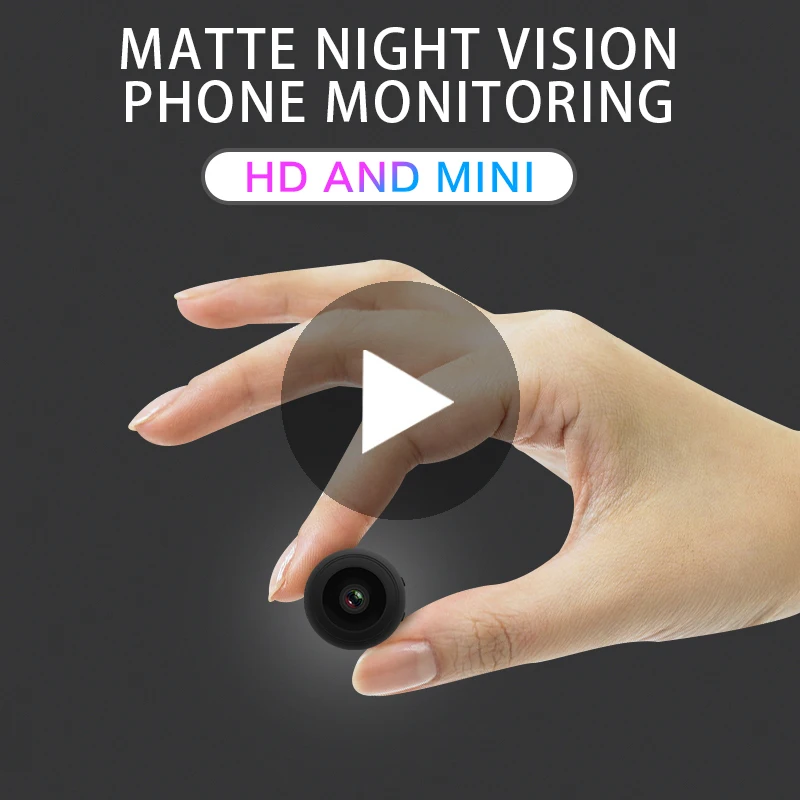 

Wi-Fi Small IP Secret Micro Video Mini Camera Cam Wifi Night Vision With Motion Sensor Camcorder HD 1080p Miniature Microcamera