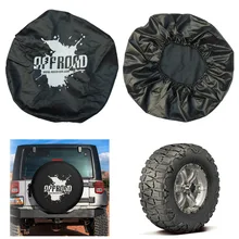 Водонепроницаемый пыле регулируемый авто запаску подходит для Jeep для Wrangler защиты колеса Аксессуары