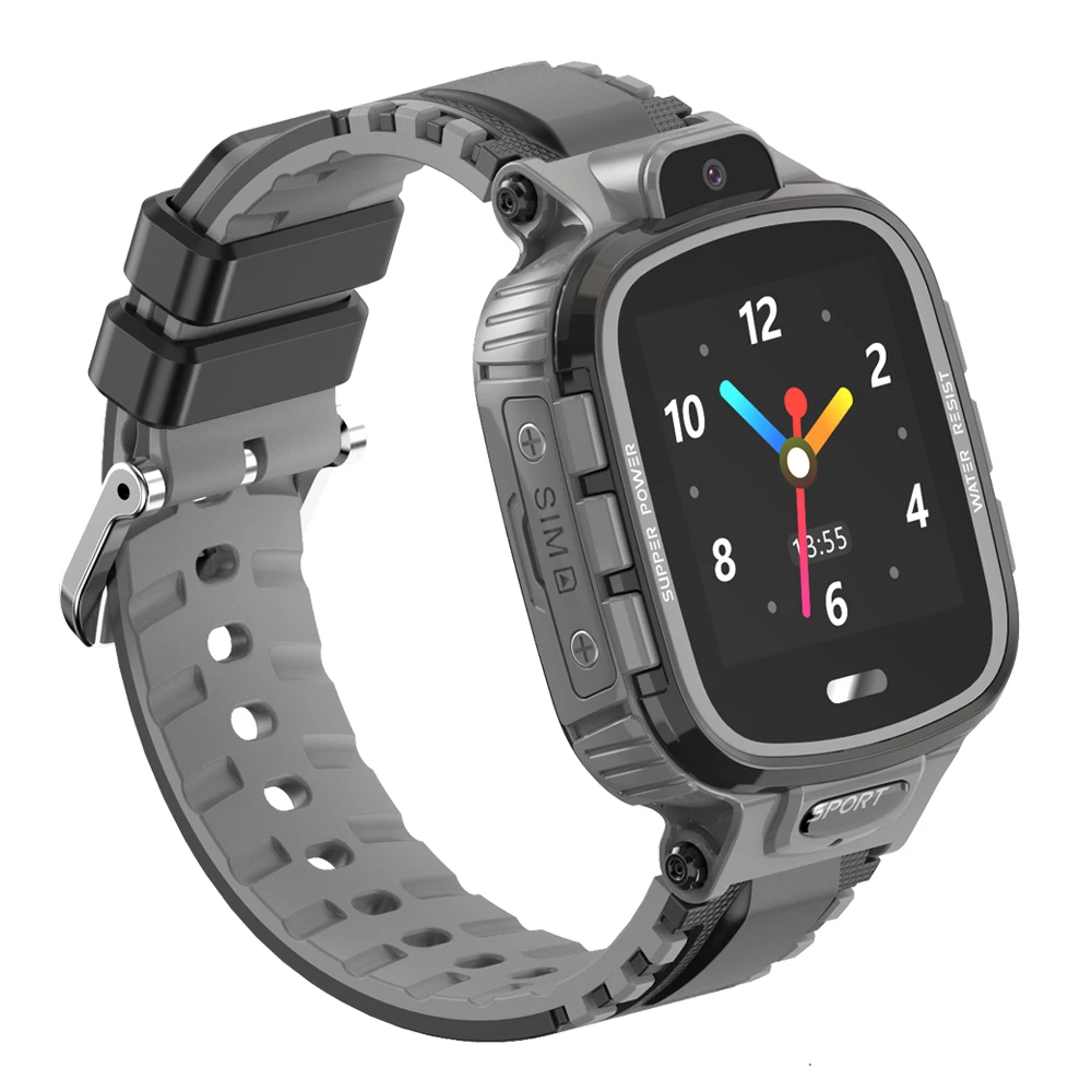 

K90 Smart Children Watch IP67 Waterproof Baby SIM Card Touch Screen GPS WIFI SOS Tracker Kids Alarm Clock Anti-Lost Smartwatch