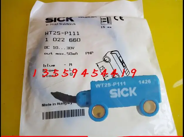 [SA]SICK sensor 1022660 WT2S-P111 genuine original photo