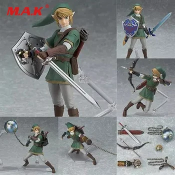 

The Legend of Zelda Twilight Princess Lin Ke 14cm PVC Anime Action Figure Toys for Boys Collection Gifts With Box