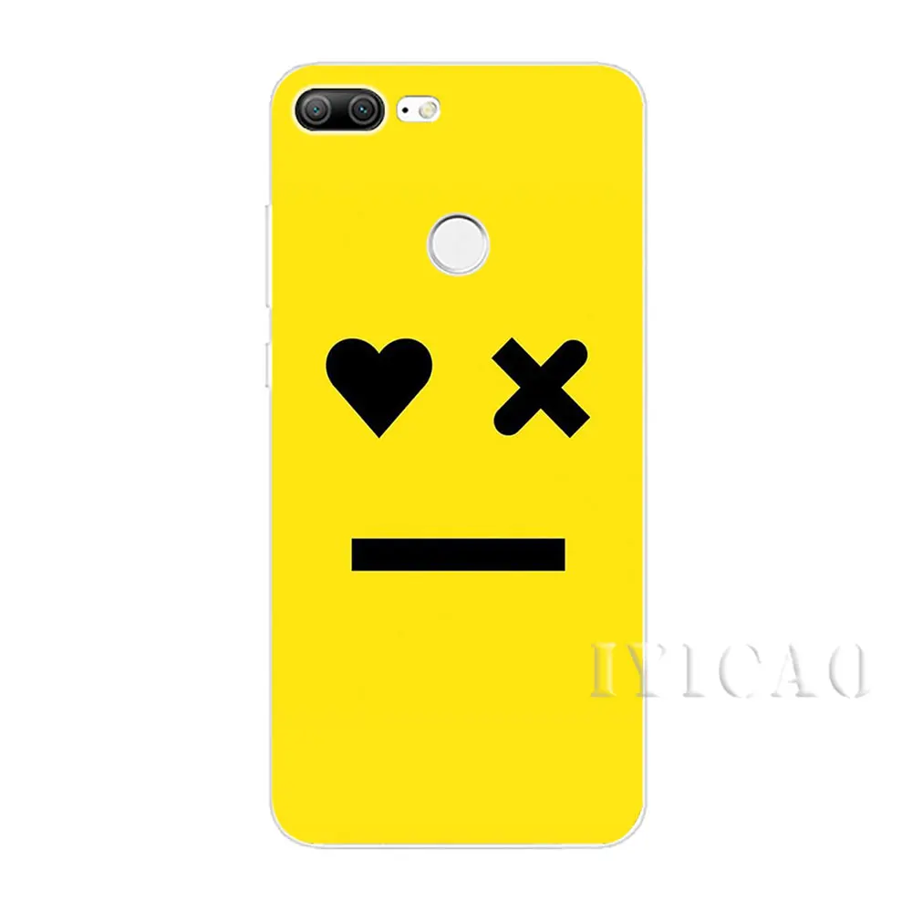 Жесткий чехол IYICAO Love Death and Robots для huawei Honor Play Note 10 6A 6C 7A Pro 7C 7X 8C 8X8 9 Lite|Чехлы-накладки|