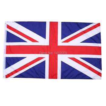 

Euro sellingFree Shipping 90*150cm Hanging The British National Flag Office/Activity/parade/Festival/Home Decoration fashion