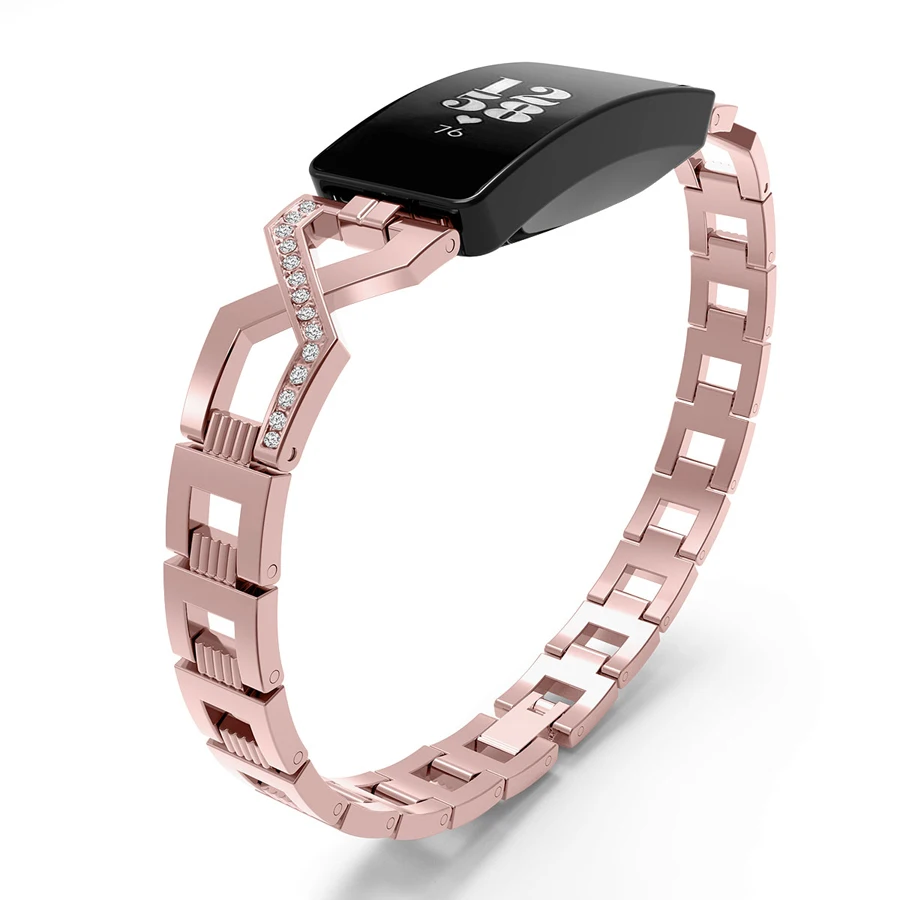 Substituição Fitbit Inspirar HR Inspirar Faixa de Relógio Pulseira