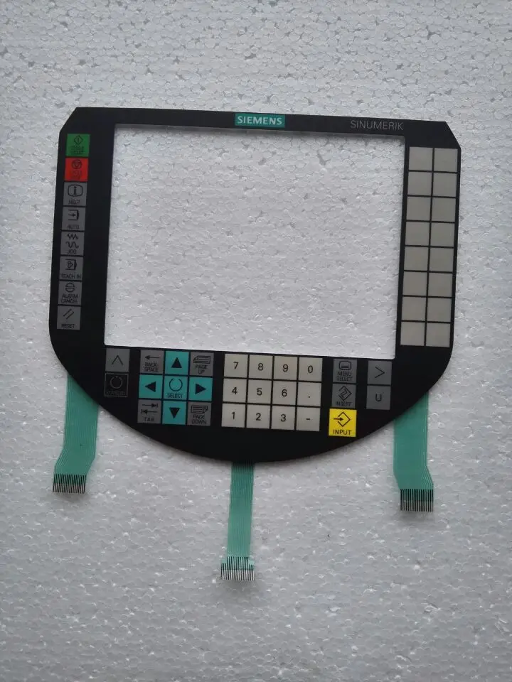 6FC5403 0AA20 1AA0 Membrane keypad for SIMATIC HMI Panel repair do it yourself New Have in